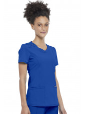 Women's Antimicrobial Medical Gown Round Neck, Cherokee, "Infinity" Collection (2624A)