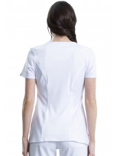 Women's Antimicrobial Medical Gown Round Neck, Cherokee, "Infinity" Collection (2624A)