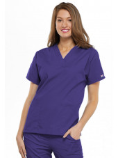 Blouse médicale Femme, 2 poches, Cherokee Workwear Originals (4700) grappe gauche