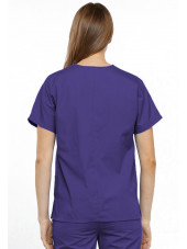 Blouse médicale Femme, 2 poches, Cherokee Workwear Originals (4700) grappe dos