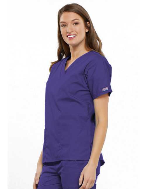 Blouse médicale Femme, 2 poches, Cherokee Workwear Originals (4700) grappe face