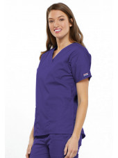 Blouse médicale Femme, 2 poches, Cherokee Workwear Originals (4700) grappe face