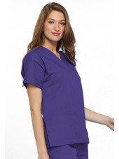 Blouse médicale Femme, 2 poches, Cherokee Workwear Originals (4700) grappe droite
