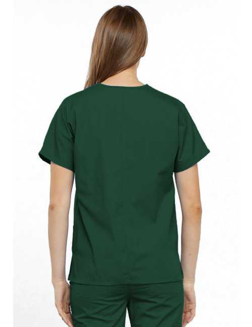 Blouse médicale Femme, 2 poches, Cherokee Workwear Originals (4700) vert chirurgien dos