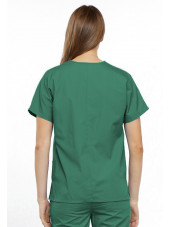 Women's Medical Gown, 2 pockets, Cherokee Workwear Originals (4700)