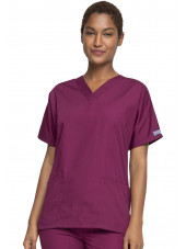 Women's Medical Gown, 2 pockets, Cherokee Workwear Originals (4700)