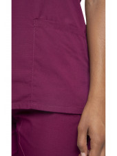 Women's Medical Gown, 2 pockets, Cherokee Workwear Originals (4700)