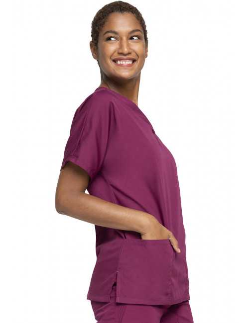 Women's Medical Gown, 2 pockets, Cherokee Workwear Originals (4700)
