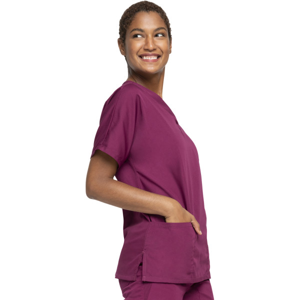 Women's Medical Gown, 2 pockets, Cherokee Workwear Originals (4700)