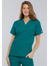 Women's Medical Gown, 2 pockets, Cherokee Workwear Originals (4700)