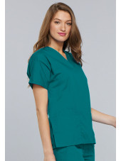 Women's Medical Gown, 2 pockets, Cherokee Workwear Originals (4700)