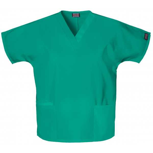Blouse médicale Homme, 2 poches, Cherokee Workwear Originals (4700) surgical green vue modele