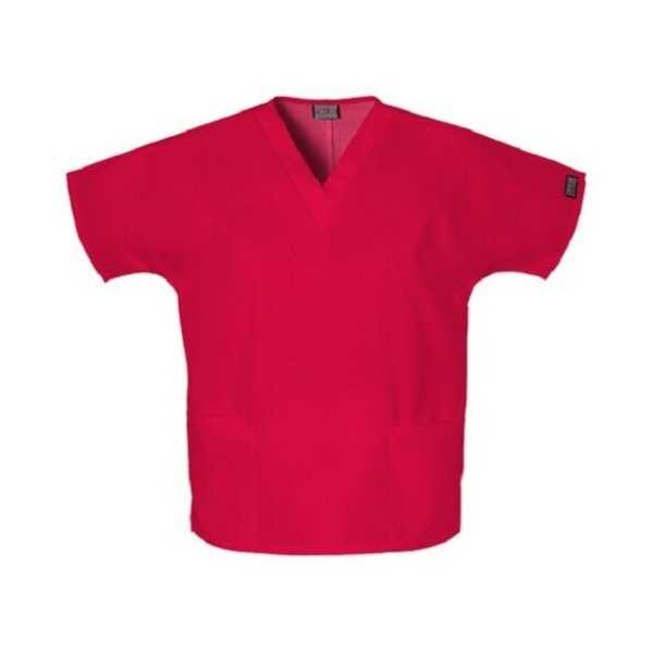 Blouse médicale Homme, 2 poches, Cherokee Workwear Originals (4700) rouge vue produit