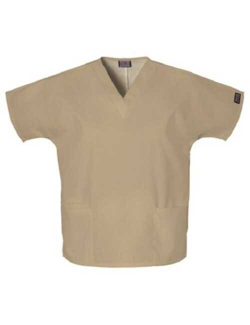 Bata médica de hombre, 2 bolsillos, originales de ropa de trabajo Cherokee (4700)