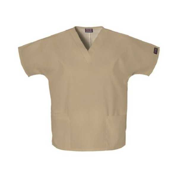 Blouse médicale Homme, 2 poches, Cherokee Workwear Originals (4700) beige