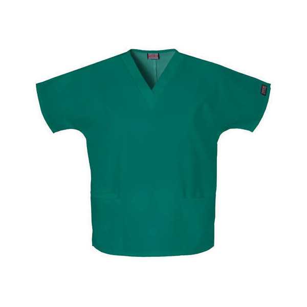 Blouse médicale Homme, 2 poches, Cherokee Workwear Originals (4700) vert chirurgien