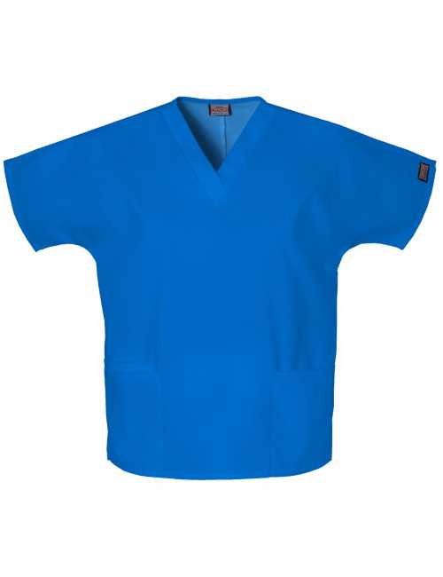 Blouse médicale Homme, 2 poches, Cherokee Workwear Originals (4700) bleu royal