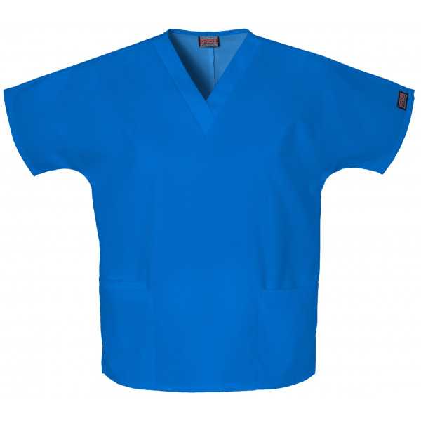 Blouse médicale Homme, 2 poches, Cherokee Workwear Originals (4700) bleu royal