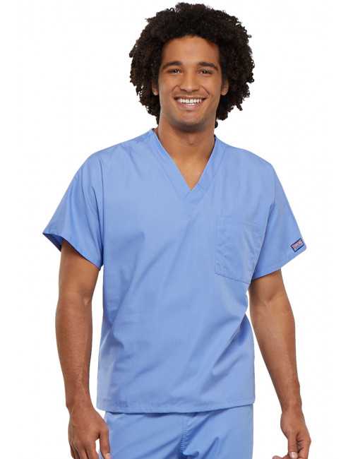 Men's Medical Gown, 1 pocket, Cherokee Workwear Originals (4777)