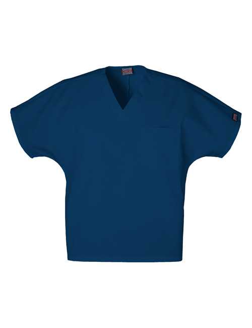 Blouse médicale Femme, 1 poche, Cherokee Workwear Originals (4777) bleu marine