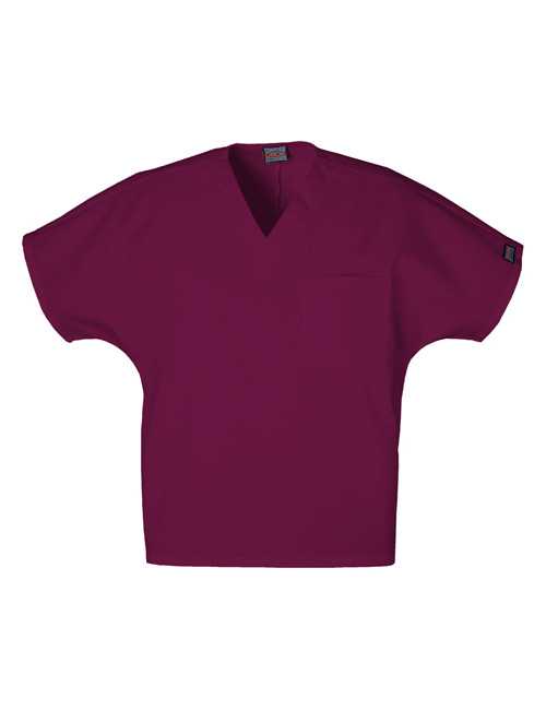 Bata médica para mujeres, 1 bolsillo, originales de ropa de trabajo Cherokee (4777)
