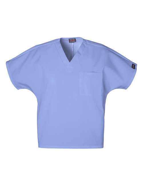 Blouse médicale Femme, 1 poche, Cherokee Workwear Originals (4777) bleu ciel face