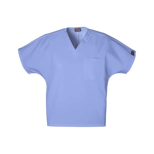Blouse médicale Femme, 1 poche, Cherokee Workwear Originals (4777) bleu ciel face