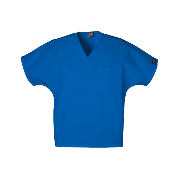 Bata médica para mujeres, 1 bolsillo, originales de ropa de trabajo Cherokee (4777)