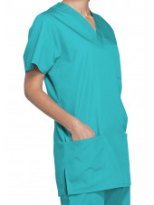 Blouse médicale Homme, 3 poches, Cherokee Workwear Originals (4876)