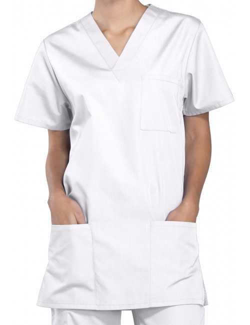 Men's Medical Gown, 3 pockets, Cherokee Workwear Originals (4876)