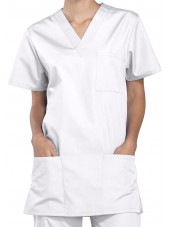 Bata médica para hombre, 3 bolsillos, Cherokee Workwear Originals (4876)