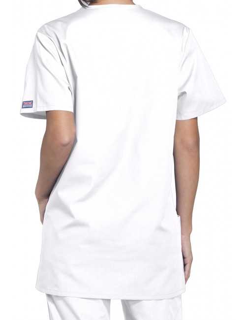 Bata médica para hombre, 3 bolsillos, Cherokee Workwear Originals (4876)