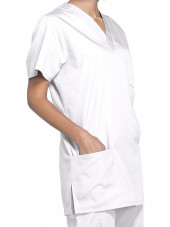 Men's Medical Gown, 3 pockets, Cherokee Workwear Originals (4876)