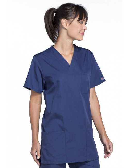 Blouse médicale Femme, 3 poches, Cherokee Workwear Originals (4876)