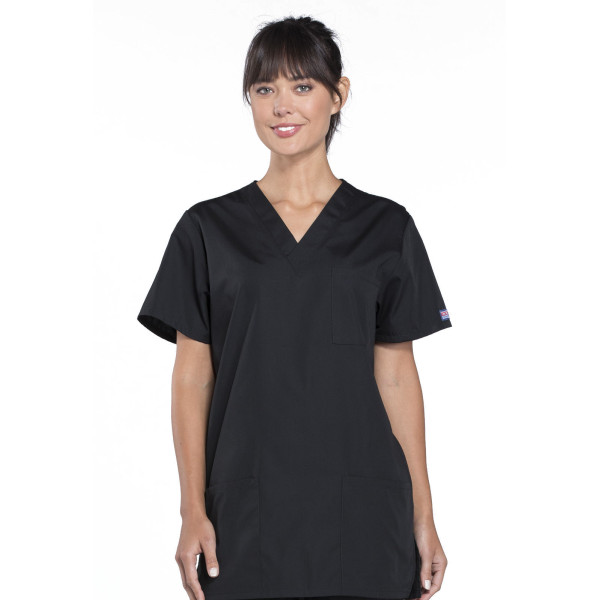 Blouse médicale Femme, 3 poches, Cherokee Workwear Originals (4876)