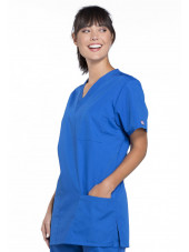 Blouse médicale Femme, 3 poches, Cherokee Workwear Originals (4876)