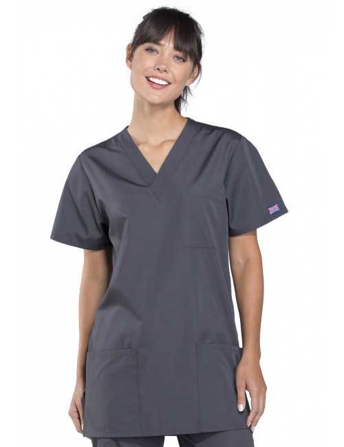 Blouse médicale Femme, 3 poches, Cherokee Workwear Originals (4876)