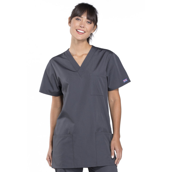 Blouse médicale Femme, 3 poches, Cherokee Workwear Originals (4876)