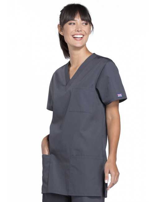 Blouse médicale Femme, 3 poches, Cherokee Workwear Originals (4876)