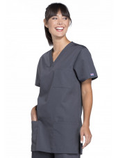 Blouse médicale Femme, 3 poches, Cherokee Workwear Originals (4876)