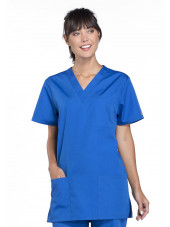 Blouse médicale Femme, 3 poches, Cherokee Workwear Originals (4876)
