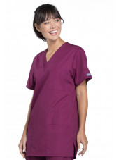 Blouse médicale Femme, 3 poches, Cherokee Workwear Originals (4876)
