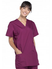 Blouse médicale Femme, 3 poches, Cherokee Workwear Originals (4876)