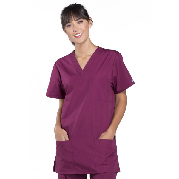 Blouse médicale Femme, 3 poches, Cherokee Workwear Originals (4876)