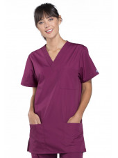 Blouse médicale Femme, 3 poches, Cherokee Workwear Originals (4876)