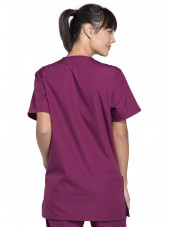 Blouse médicale Femme, 3 poches, Cherokee Workwear Originals (4876)