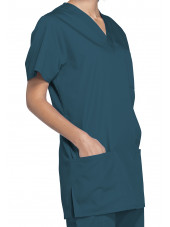 Women's Medical Gown, 3 pockets, Cherokee Workwear Originals (4876)