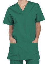 Women's Medical Gown, 3 pockets, Cherokee Workwear Originals (4876)