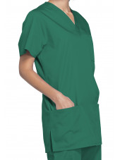 Women's Medical Gown, 3 pockets, Cherokee Workwear Originals (4876)