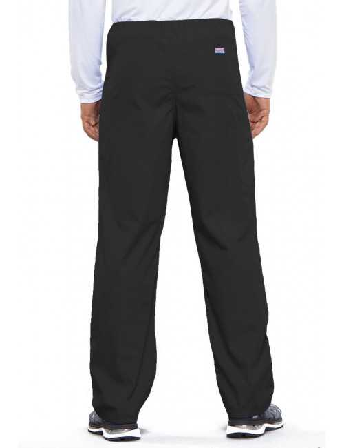 Pantalon médical cordon Unisexe, Cherokee Workwear Originals (4100) noir dos